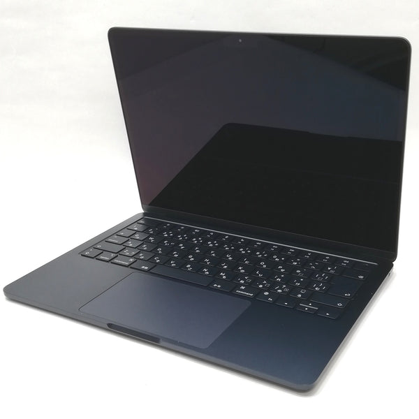 MacBook Air M2 / 13インチ / 2022 / 8GB / 512GB / ミッドナイト / ランク:B / MLY43J/A / 【中古品管理番号:37559】