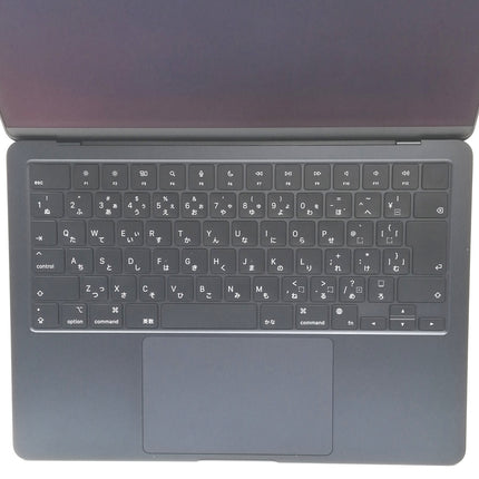 MacBook Air M2 / 13インチ / 2022 / 8GB / 512GB / ミッドナイト / ランク:B / MLY43J/A / 【中古品管理番号:37559】