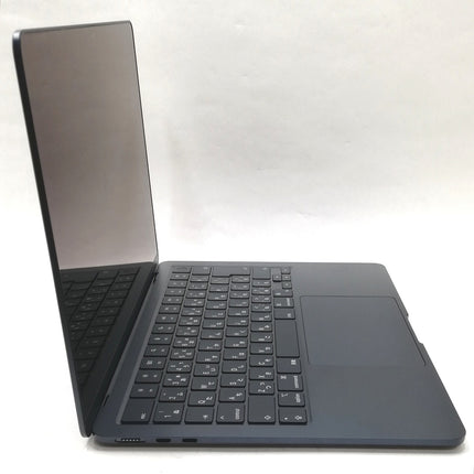 MacBook Air M2 / 13インチ / 2022 / 8GB / 512GB / ミッドナイト / ランク:B / MLY43J/A / 【中古品管理番号:37559】