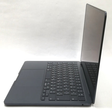 MacBook Air M2 / 13インチ / 2022 / 8GB / 512GB / ミッドナイト / ランク:B / MLY43J/A / 【中古品管理番号:37559】