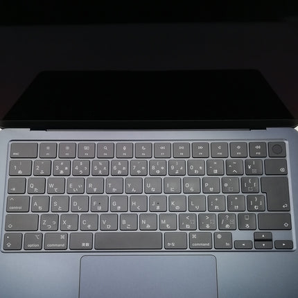 MacBook Air M2 / 13インチ / 2022 / 8GB / 512GB / ミッドナイト / ランク:B / MLY43J/A / 【中古品管理番号:37559】