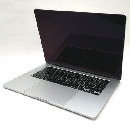 MacBook Air M3 / 15インチ / 2024 / 16GB / 512GB / シルバー / ランク:A / MXD23J/A / 【中古品管理番号:37582】