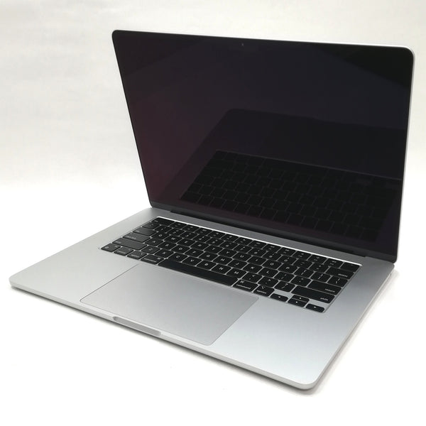 MacBook Air M3 / 15インチ / 2024 / 16GB / 512GB / シルバー / ランク:A / MXD23J/A / 【中古品管理番号:37582】