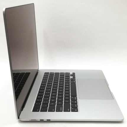 MacBook Air M3 / 15インチ / 2024 / 16GB / 512GB / シルバー / ランク:A / MXD23J/A / 【中古品管理番号:37582】