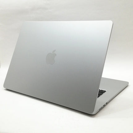 MacBook Air M3 / 15インチ / 2024 / 16GB / 512GB / シルバー / ランク:A / MXD23J/A / 【中古品管理番号:37582】