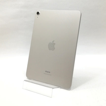 【ブラックフライデーセール】iPad Air / Wi-Fiモデル / 10.9インチ / 第5世代 / 2022 / 64GB / スターライト / ランク:C / MM9F3J/A / A2588 【中古品管理番号:37589】