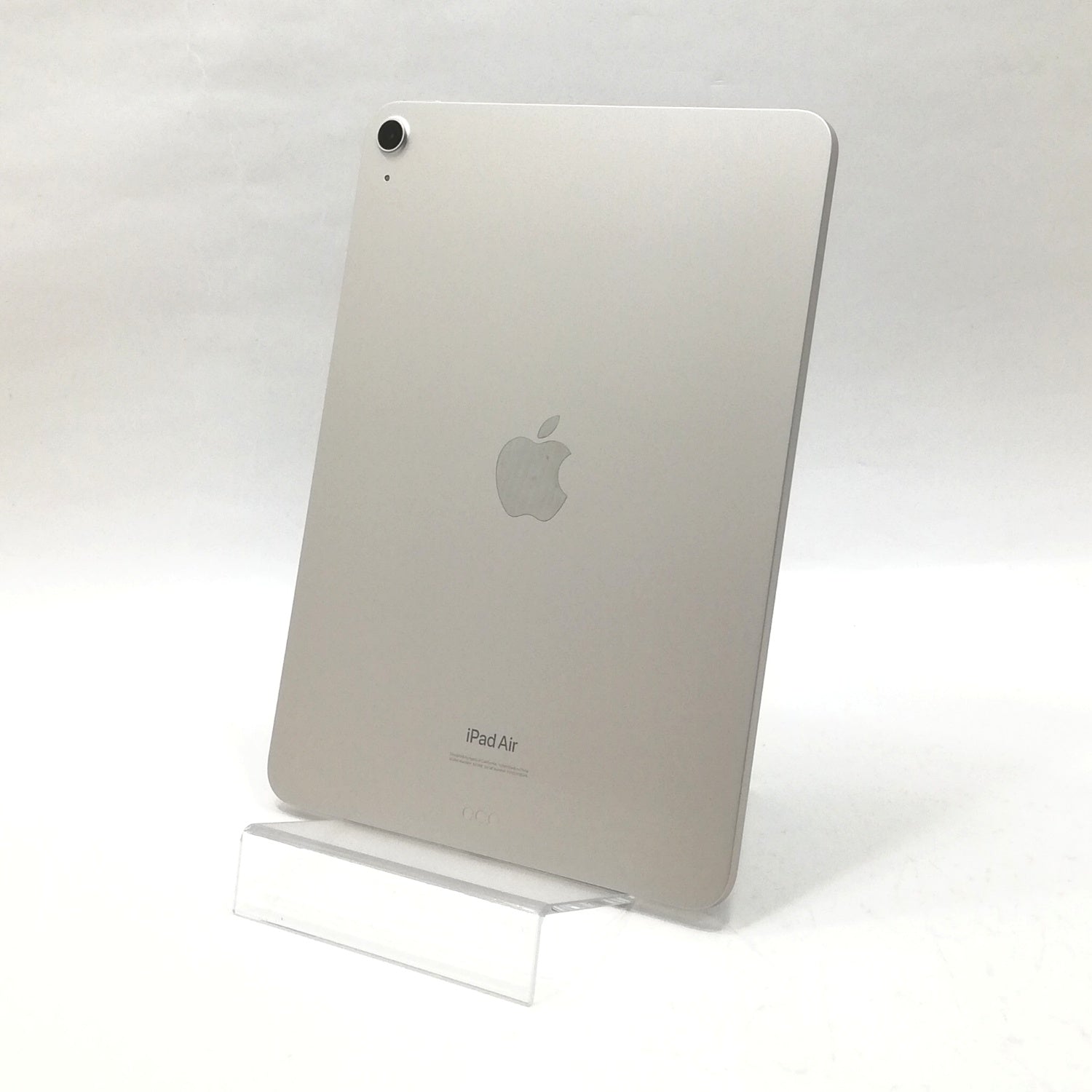 【ブラックフライデーセール】iPad Air / Wi-Fiモデル / 10.9インチ / 第5世代 / 2022 / 64GB / スターライト / ランク:C / MM9F3J/A / A2588 【中古品管理番号:37589】