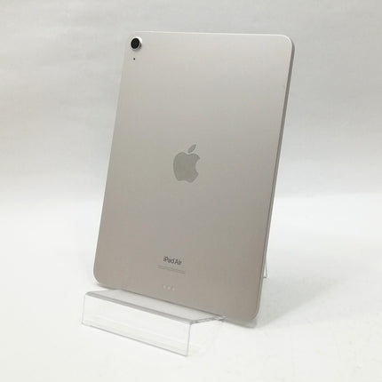 【ブラックフライデーセール】iPad Air / Wi-Fiモデル / 10.9インチ / 第5世代 / 2022 / 64GB / スターライト / ランク:A / MM9F3J/A / A2588 【中古品管理番号:37591】