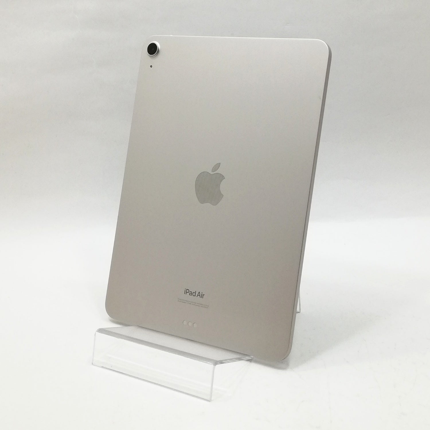 【ブラックフライデーセール】iPad Air / Wi-Fiモデル / 10.9インチ / 第5世代 / 2022 / 64GB / スターライト / ランク:A / MM9F3J/A / A2588 【中古品管理番号:37591】