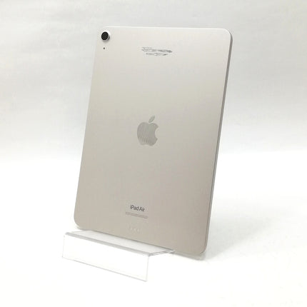 【ブラックフライデーセール】iPad Air / Wi-Fiモデル / 10.9インチ / 第5世代 / 2022 / 64GB / スターライト / ランク:C / MM9F3J/A / A2588 【中古品管理番号:37592】