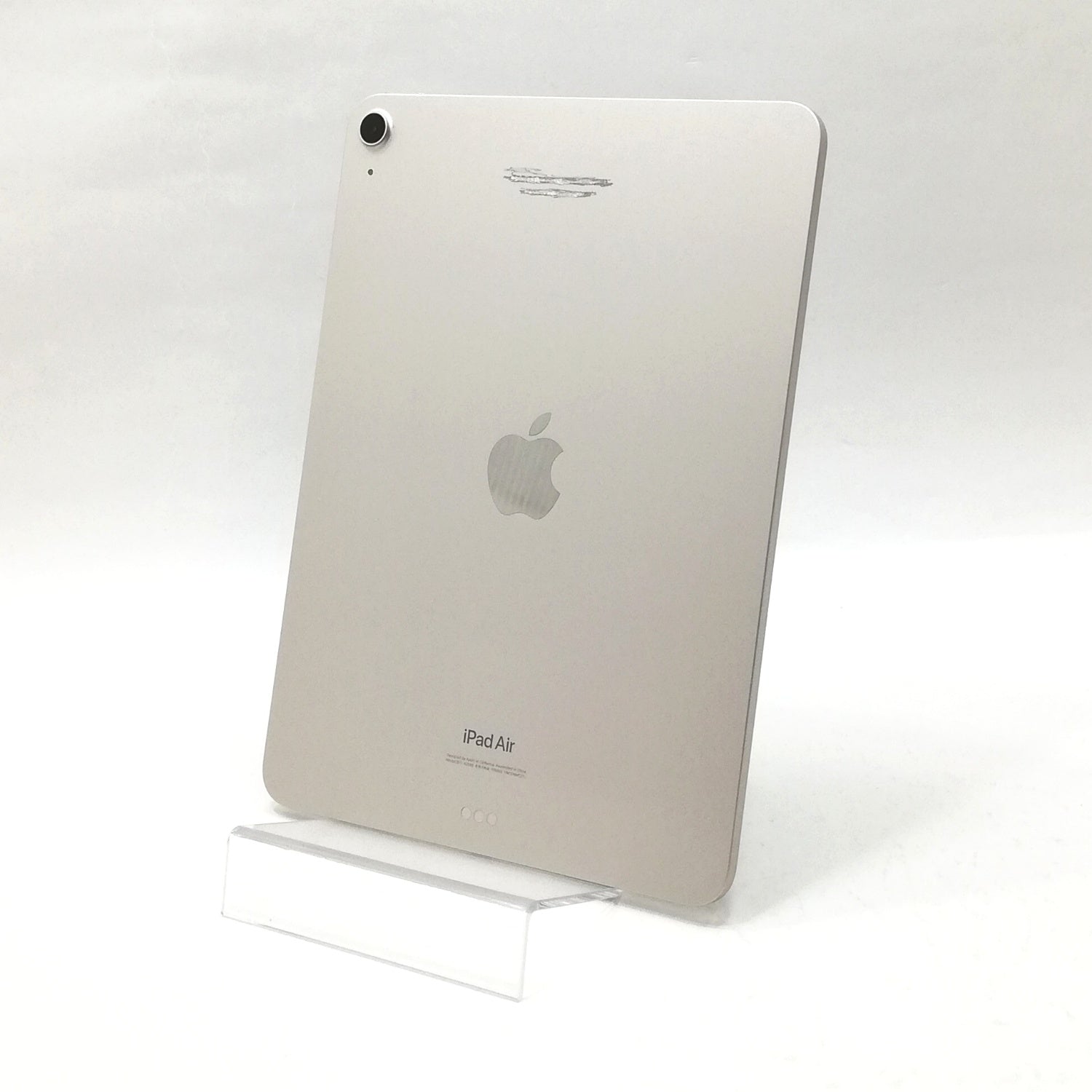 【ブラックフライデーセール】iPad Air / Wi-Fiモデル / 10.9インチ / 第5世代 / 2022 / 64GB / スターライト / ランク:C / MM9F3J/A / A2588 【中古品管理番号:37592】