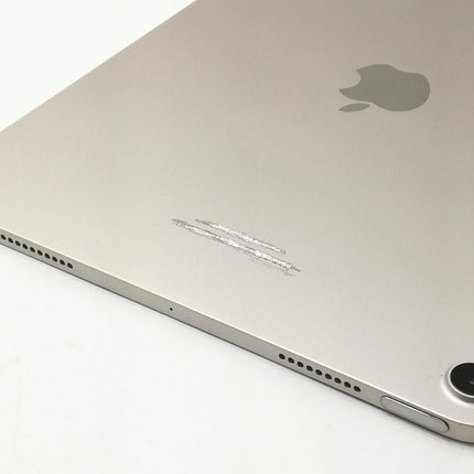 【ブラックフライデーセール】iPad Air / Wi-Fiモデル / 10.9インチ / 第5世代 / 2022 / 64GB / スターライト / ランク:C / MM9F3J/A / A2588 【中古品管理番号:37592】