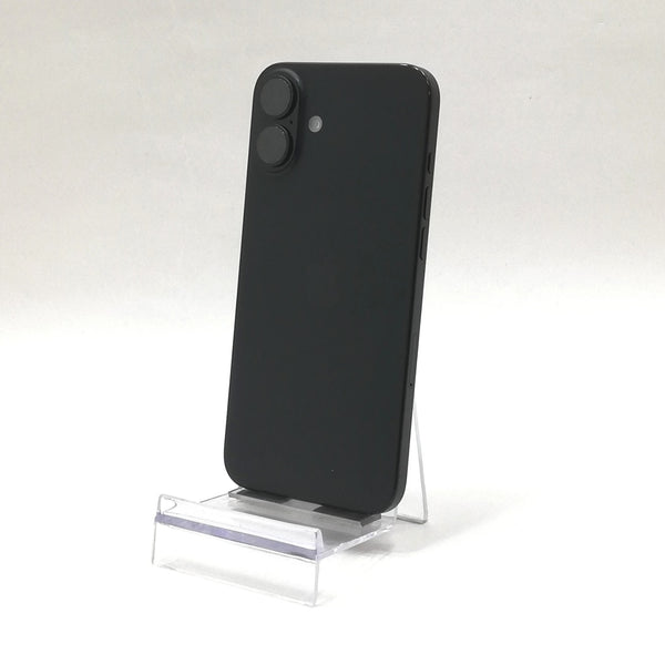 【ブラックフライデーセール】iPhone 16 Plus / 2024 / 512GB / ブラック / 国内版SIMフリー / ランク:A / MXVN3J/A / A3289 【中古品管理番号:37599】