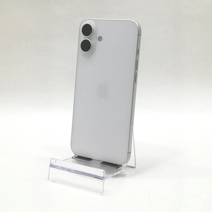 【ブラックフライデーセール】iPhone 16 Plus / 2024 / 512GB / ホワイト / au版SIMフリー / ランク:B / MXVP3J/A / A3289 【中古品管理番号:37601】