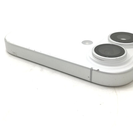 【ブラックフライデーセール】iPhone 16 Plus / 2024 / 512GB / ホワイト / au版SIMフリー / ランク:B / MXVP3J/A / A3289 【中古品管理番号:37601】