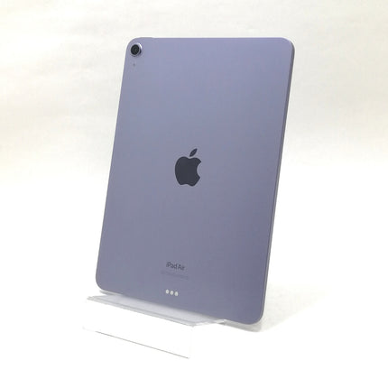 【ブラックフライデーセール】iPad Air / Wi-Fiモデル / 10.9インチ / 第5世代 / 2022 / 64GB / パープル / ランク:C / MME23J/A / A2588 【中古品管理番号:37602】