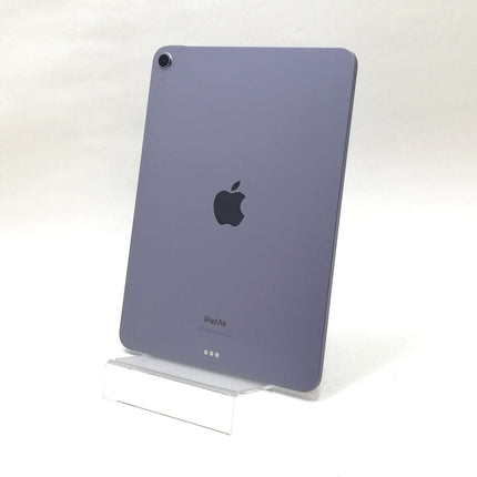【ブラックフライデーセール】iPad Air / Wi-Fiモデル / 10.9インチ / 第5世代 / 2022 / 64GB / パープル / ランク:C / MME23J/A / A2588 【中古品管理番号:37604】