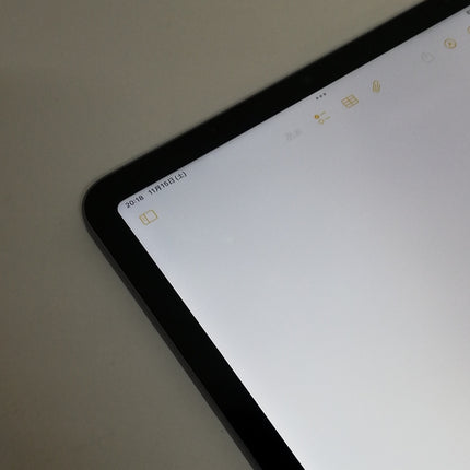 【ブラックフライデーセール】iPad Air / Wi-Fiモデル / 10.9インチ / 第5世代 / 2022 / 64GB / パープル / ランク:C / MME23J/A / A2588 【中古品管理番号:37604】