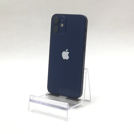 【プレミアムホリデーセール】iPhone 12 mini / 2020 / 256GB / ブルー / au版SIMフリー / ランク:C / MGDV3J/A / A2398 【中古品管理番号:37606】