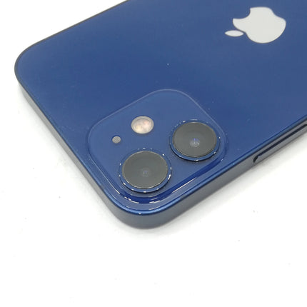 【プレミアムホリデーセール】iPhone 12 mini / 2020 / 256GB / ブルー / au版SIMフリー / ランク:C / MGDV3J/A / A2398 【中古品管理番号:37606】