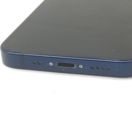 【プレミアムホリデーセール】iPhone 12 mini / 2020 / 256GB / ブルー / au版SIMフリー / ランク:C / MGDV3J/A / A2398 【中古品管理番号:37606】