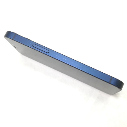 【プレミアムホリデーセール】iPhone 12 mini / 2020 / 256GB / ブルー / au版SIMフリー / ランク:C / MGDV3J/A / A2398 【中古品管理番号:37606】