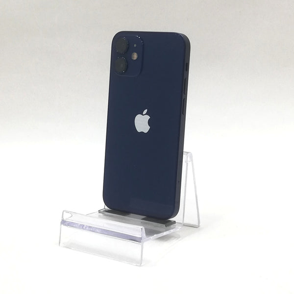 【プレミアムホリデーセール】iPhone 12 mini / 2020 / 256GB / ブルー / 国内版SIMフリー / ランク:C / MGDV3J/A / A2398 【中古品管理番号:37607】