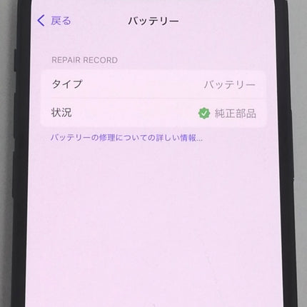 iPhone 12 mini / 2020 / 256GB / ブルー / 国内版SIMフリー / ランク:C / MGDV3J/A / A2398 【中古品管理番号:37607】