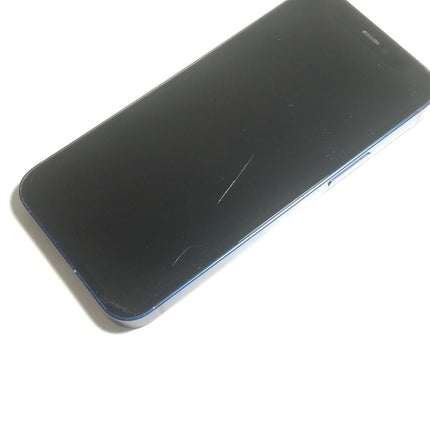 iPhone 12 mini / 2020 / 256GB / ブルー / 国内版SIMフリー / ランク:C / MGDV3J/A / A2398 【中古品管理番号:37607】