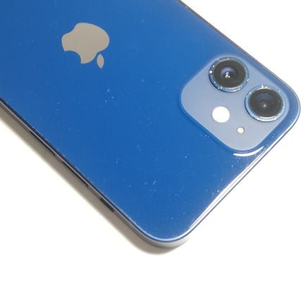 iPhone 12 mini / 2020 / 256GB / ブルー / 国内版SIMフリー / ランク:C / MGDV3J/A / A2398 【中古品管理番号:37607】