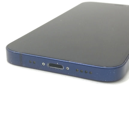 iPhone 12 mini / 2020 / 256GB / ブルー / 国内版SIMフリー / ランク:C / MGDV3J/A / A2398 【中古品管理番号:37607】