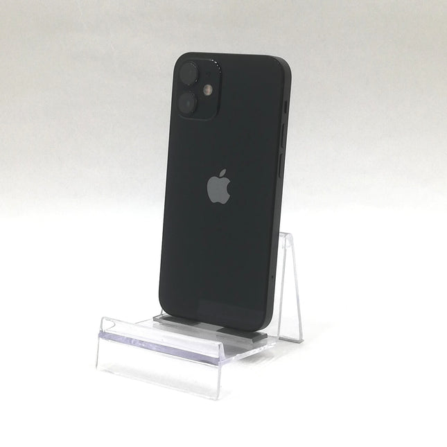 iPhone 中古 販売】iPhone 12 mini / 2020 / 256GB / ブラック 