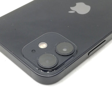 iPhone 12 mini / 2020 / 256GB / ブラック / SoftBank版SIMロック解除品 / ランク:C / MGDR3J/A / A2398 【中古品管理番号:37609】