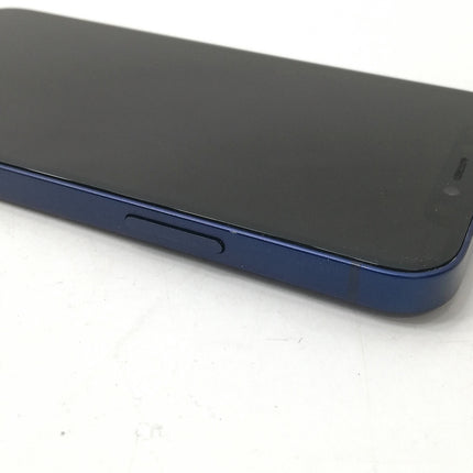 iPhone 12 mini / 2020 / 256GB / ブルー / 国内版SIMフリー / ランク:B / MGDV3J/A / A2398 【中古品管理番号:37610】
