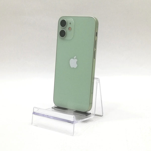 iPhone 12 mini / 2020 / 256GB / グリーン / docomo版SIMロック解除品 / ランク:C / MGDW3J/A / A2398 【中古品管理番号:37611】