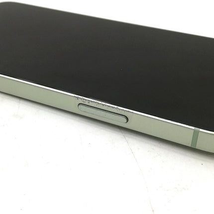 iPhone 12 mini / 2020 / 256GB / グリーン / docomo版SIMロック解除品 / ランク:C / MGDW3J/A / A2398 【中古品管理番号:37611】