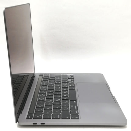 MacBook Pro M2 / 13インチ / 2022 / 8GB / 256GB / スペースグレイ / ランク:B / MNEH3J/A / 【中古品管理番号:37615】