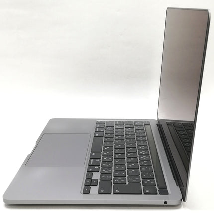 MacBook Pro M2 / 13インチ / 2022 / 8GB / 256GB / スペースグレイ / ランク:B / MNEH3J/A / 【中古品管理番号:37615】