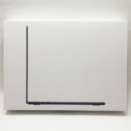 MacBook Air M2 / 13インチ / 2022 / 24GB / 512GB / ミッドナイト / ランク:B / MLY33J/A / 【中古品管理番号:37616】