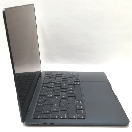 MacBook Air M2 / 13インチ / 2022 / 24GB / 512GB / ミッドナイト / ランク:B / MLY33J/A / 【中古品管理番号:37616】