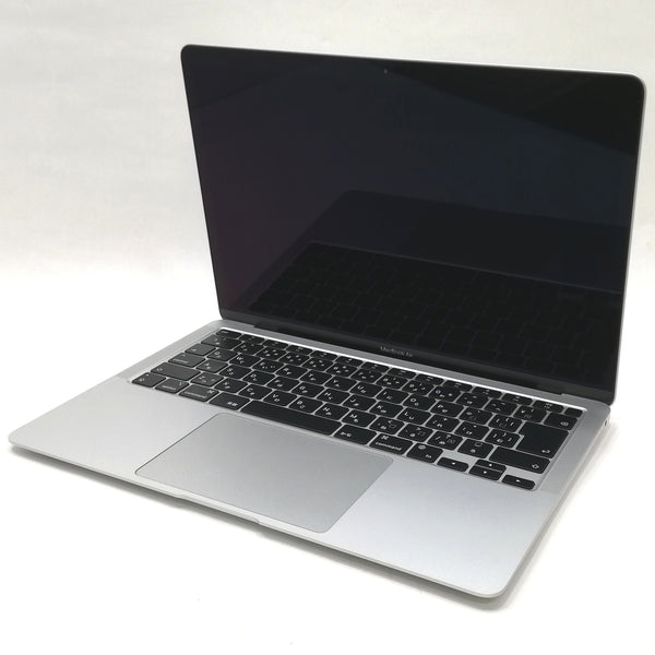 MacBook Air M1 / 13インチ / Mid2020 / 8GB / 256GB / シルバー / ランク:B / MGN93J/A / 【中古品管理番号:37617】