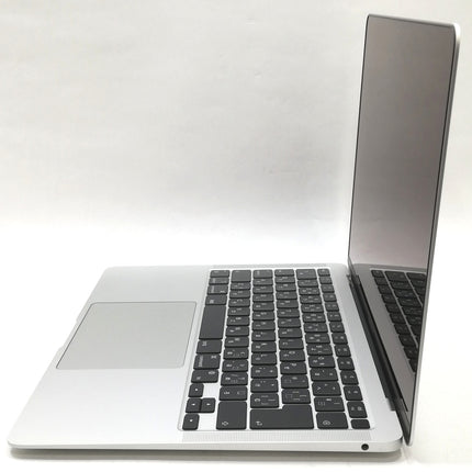 MacBook Air M1 / 13インチ / Mid2020 / 8GB / 256GB / シルバー / ランク:B / MGN93J/A / 【中古品管理番号:37617】
