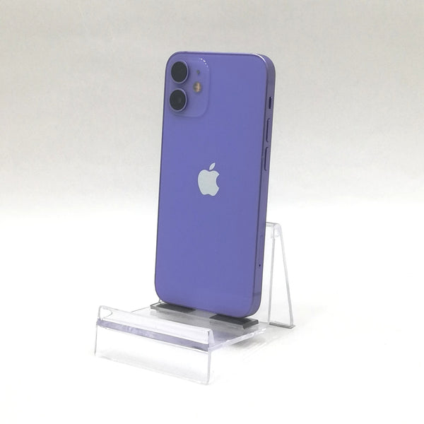 iPhone 12 mini / 2020 / 256GB / パープル / docomo版SIMロック解除品 / ランク:B / MJQE3J/A / A2398 【中古品管理番号:37619】