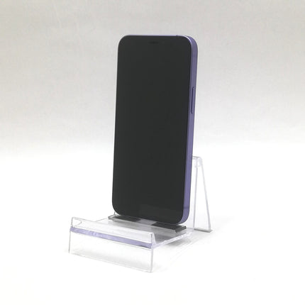 iPhone 12 mini / 2020 / 256GB / パープル / docomo版SIMロック解除品 / ランク:B / MJQE3J/A / A2398 【中古品管理番号:37619】