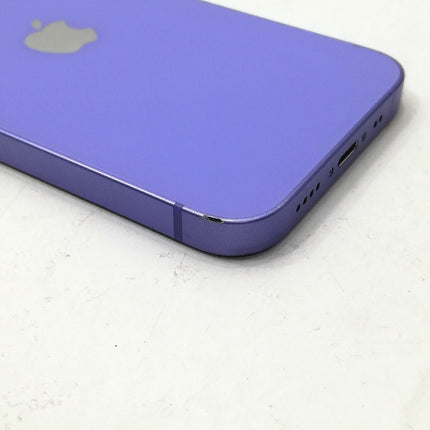 iPhone 12 mini / 2020 / 256GB / パープル / docomo版SIMロック解除品 / ランク:B / MJQE3J/A / A2398 【中古品管理番号:37619】