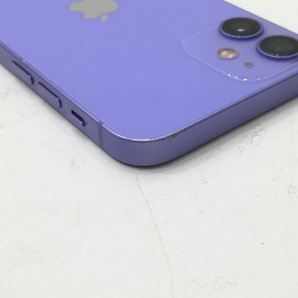 iPhone 12 mini / 2020 / 256GB / パープル / docomo版SIMロック解除品 / ランク:B / MJQE3J/A / A2398 【中古品管理番号:37619】