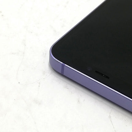 iPhone 12 mini / 2020 / 256GB / パープル / docomo版SIMロック解除品 / ランク:B / MJQE3J/A / A2398 【中古品管理番号:37619】