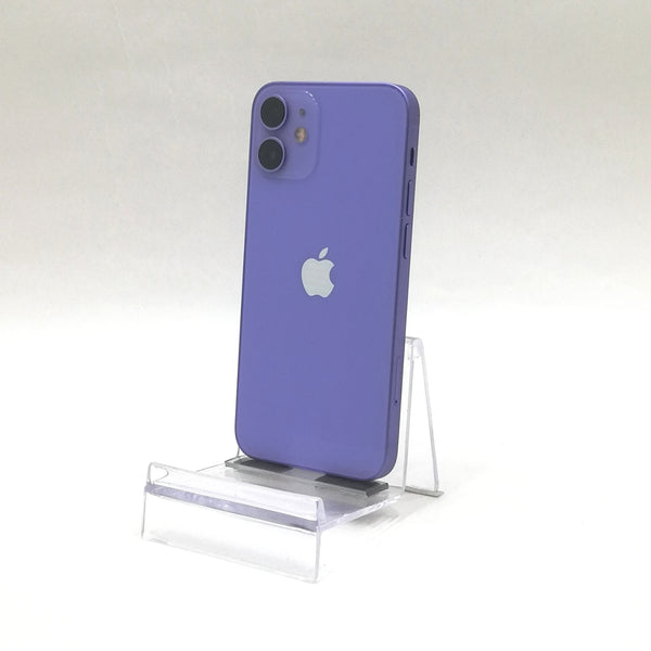iPhone 12 mini / 2020 / 256GB / パープル / 国内版SIMフリー / ランク:C / MJQE3J/A / A2398 【中古品管理番号:37620】