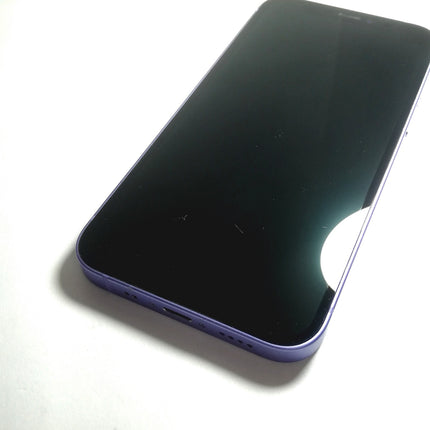 iPhone 12 mini / 2020 / 256GB / パープル / 国内版SIMフリー / ランク:C / MJQE3J/A / A2398 【中古品管理番号:37620】