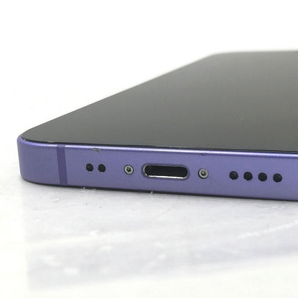 iPhone 12 mini / 2020 / 256GB / パープル / 国内版SIMフリー / ランク:C / MJQE3J/A / A2398 【中古品管理番号:37620】